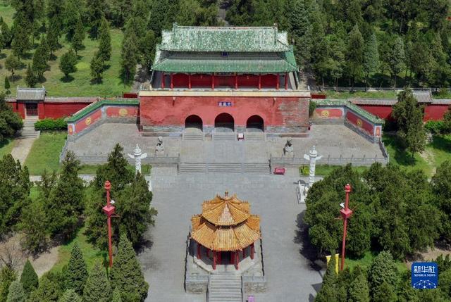 登封嵩岳寺塔立面图教程，天空之眼瞰登封