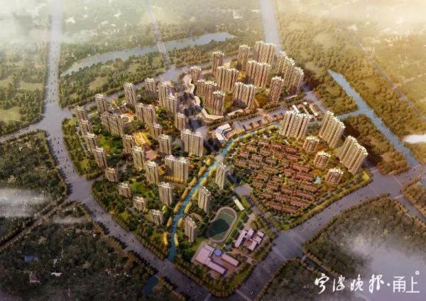 宁波未来社区试点最新消息公示，镇海首个未来社区试点项目又有新进展