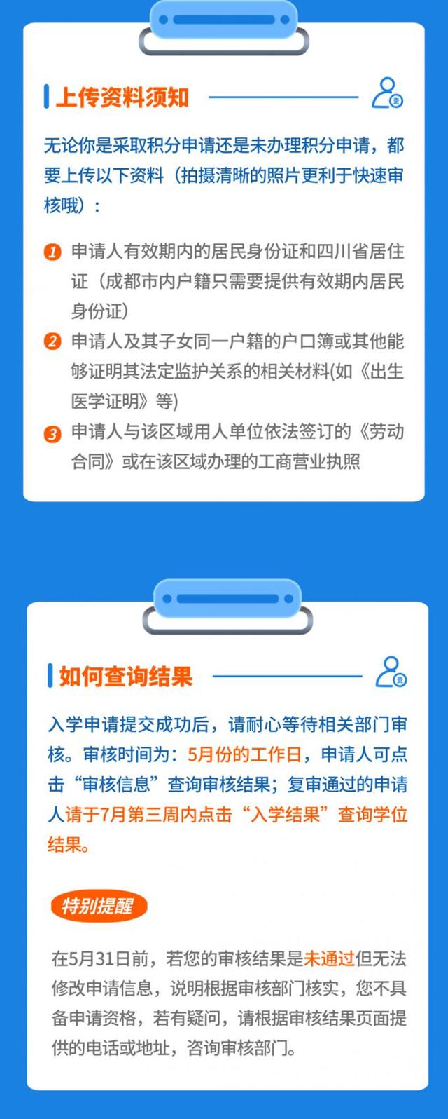 随迁子女需要提供什么材料，一图看懂随迁子女办理流程