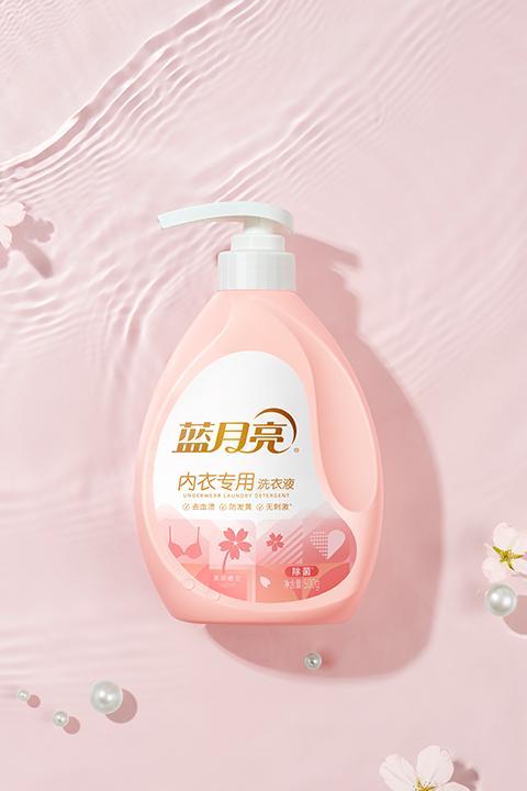 蓝月亮国家品牌计划，国家品牌计划启动9个月