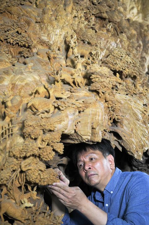 木雕工藝品非遺傳承人,麥積木雕非遺傳承人張德義 木雕工藝品非遺傳承人,麥積木雕非遺傳承人張德義