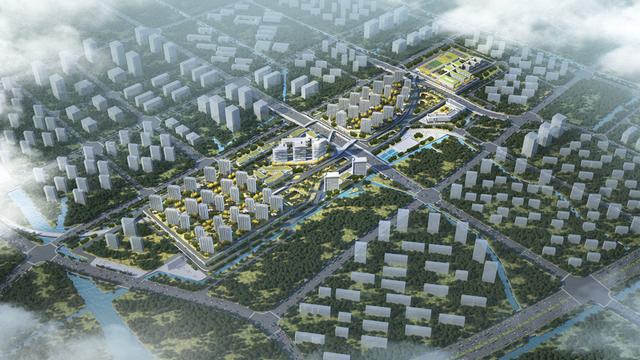 宁波南部商务区，宁波大发南部新城项目