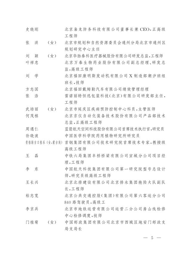 全国五一劳动奖章，2022年全国五一劳动奖章公示（2023年全国五一劳动奖和全国工人先锋号名单公布）