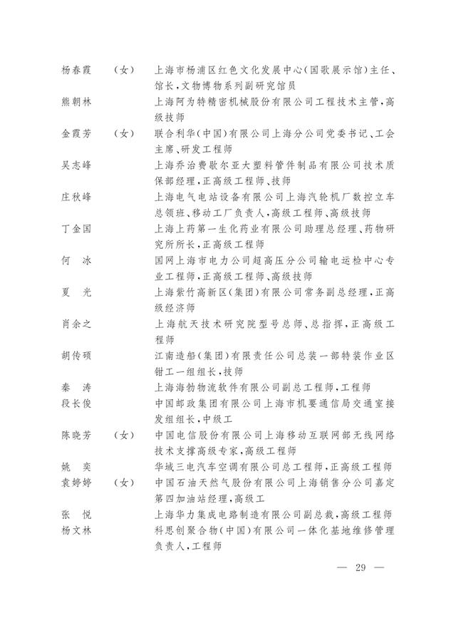 全国五一劳动奖章，2022年全国五一劳动奖章公示（2023年全国五一劳动奖和全国工人先锋号名单公布）