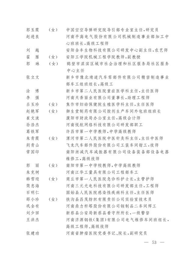 全国五一劳动奖章，2022年全国五一劳动奖章公示（2023年全国五一劳动奖和全国工人先锋号名单公布）