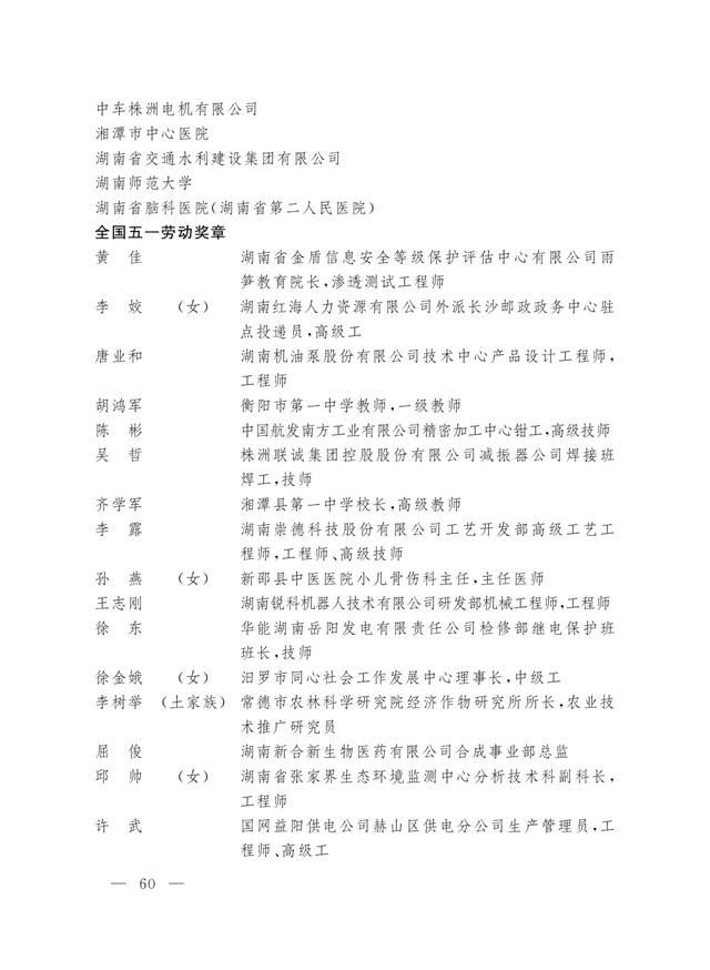 全国五一劳动奖章，2022年全国五一劳动奖章公示（2023年全国五一劳动奖和全国工人先锋号名单公布）