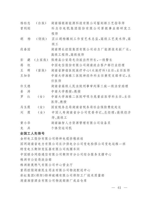 全国五一劳动奖章，2022年全国五一劳动奖章公示（2023年全国五一劳动奖和全国工人先锋号名单公布）