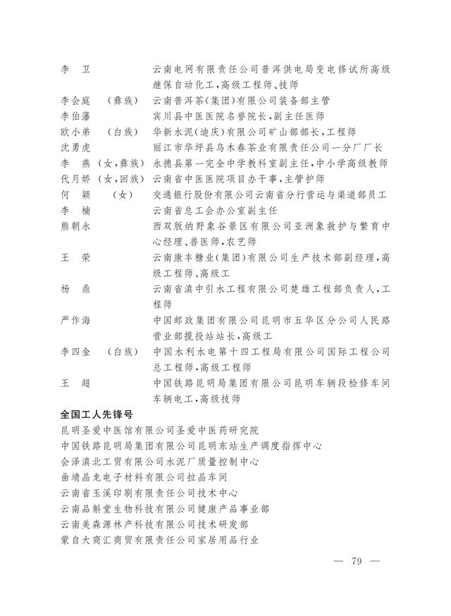 全国五一劳动奖章，2022年全国五一劳动奖章公示（2023年全国五一劳动奖和全国工人先锋号名单公布）