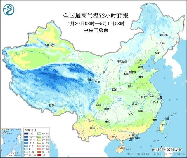 全国五一天气情况，一文带你了解“五一”假日期间全国天气情况