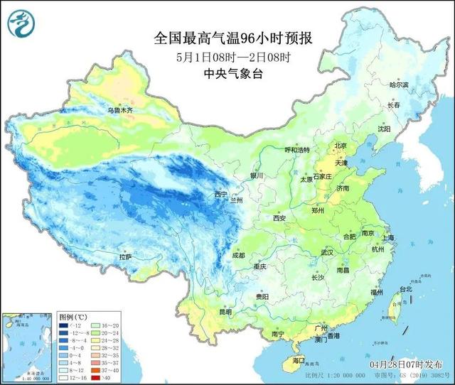 全国五一天气情况，一文带你了解“五一”假日期间全国天气情况