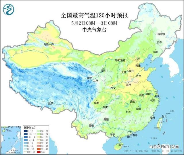 全国五一天气情况，一文带你了解“五一”假日期间全国天气情况