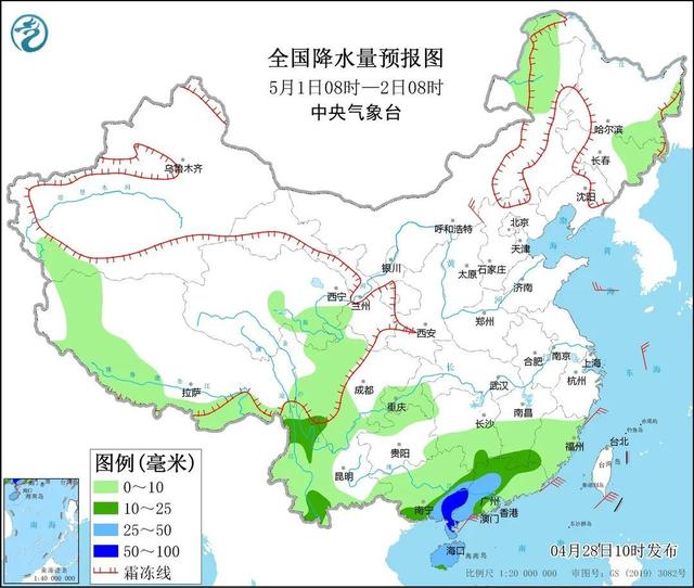 全国五一天气情况，一文带你了解“五一”假日期间全国天气情况