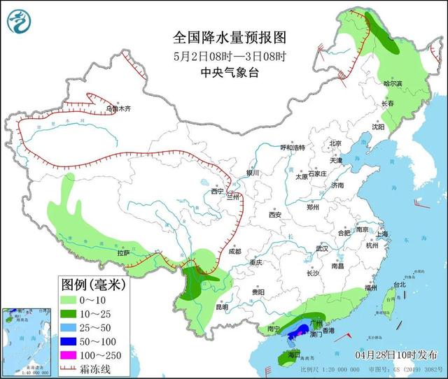 全国五一天气情况，一文带你了解“五一”假日期间全国天气情况