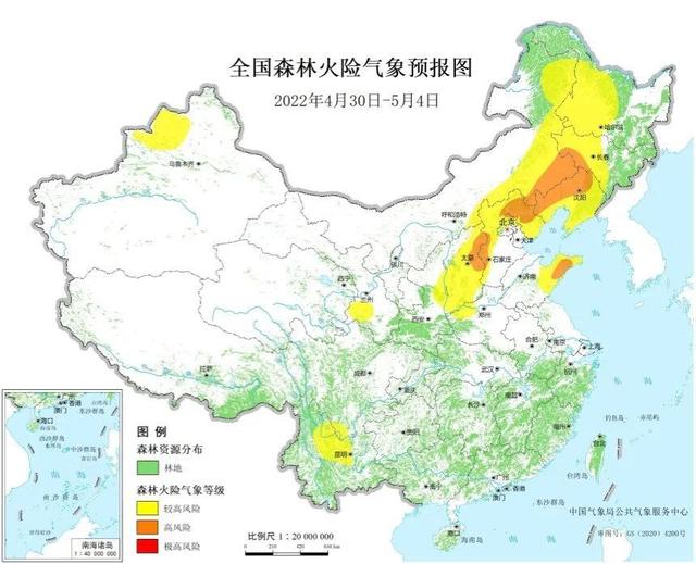 全国五一天气情况，一文带你了解“五一”假日期间全国天气情况