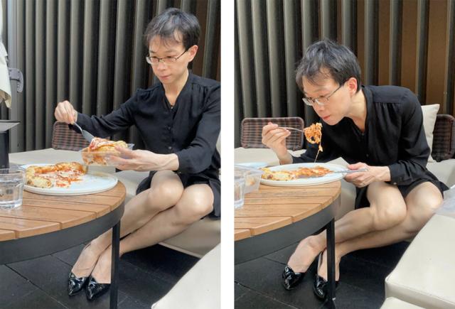 成都街拍秋冬天，成都街拍的娘味儿十足