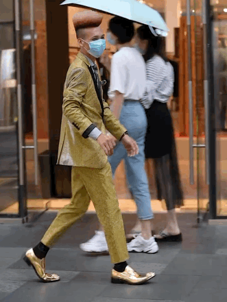 成都街拍秋冬天，成都街拍的娘味儿十足