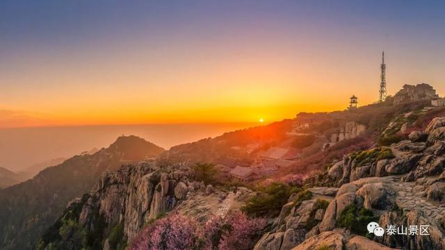 泰山云海旅行攻略，实现两天一夜穷游泰山