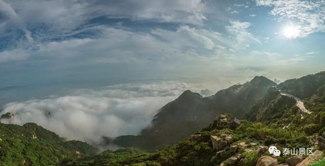 泰山云海旅行攻略，实现两天一夜穷游泰山
