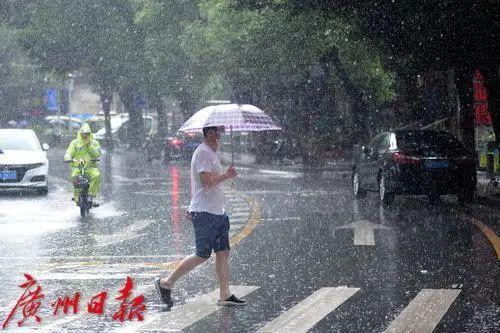 今年广东以来最强降雨，新一轮强降雨来袭