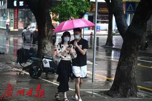 今年广东以来最强降雨，新一轮强降雨来袭