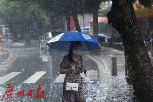 今年广东以来最强降雨，新一轮强降雨来袭