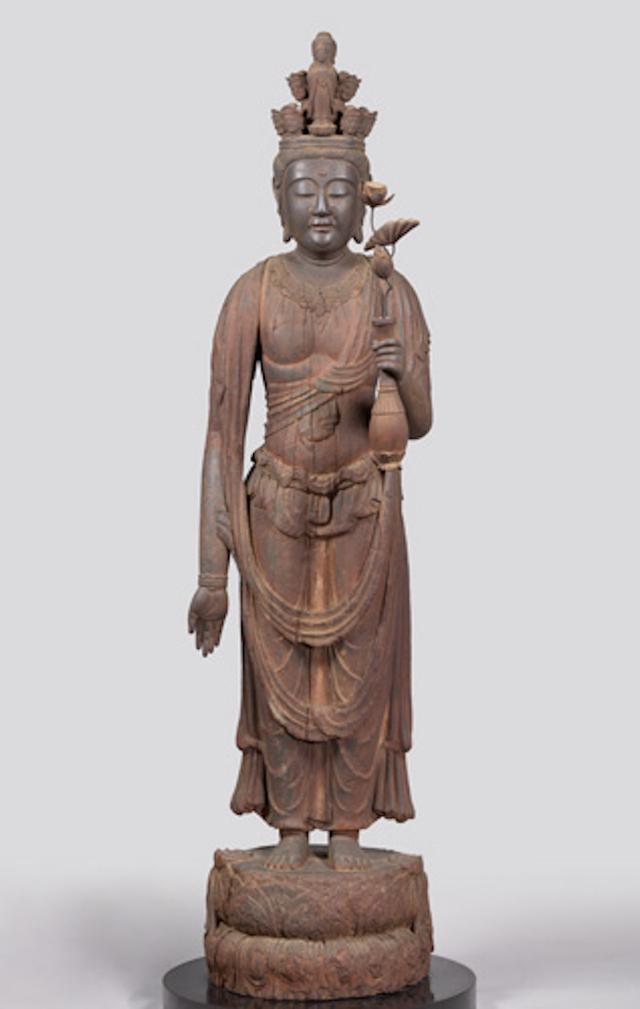 地藏王菩萨画像，地藏王佛造像（地藏菩萨圣像画稿10幅）