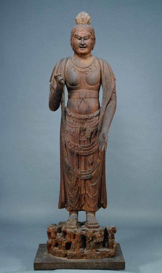 地藏王菩萨画像，地藏王佛造像（地藏菩萨圣像画稿10幅）