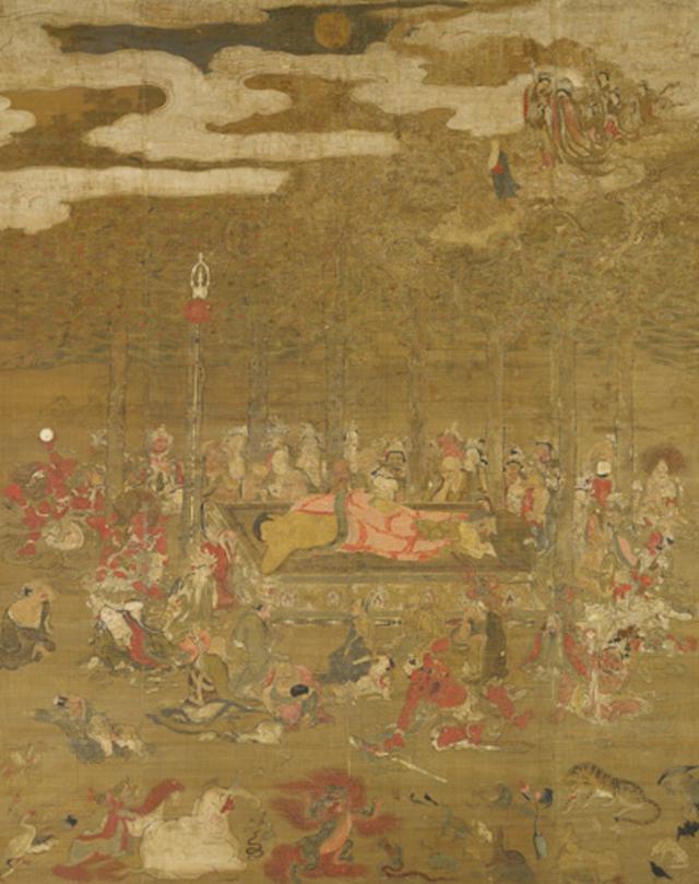 地藏王菩萨画像，地藏王佛造像（地藏菩萨圣像画稿10幅）