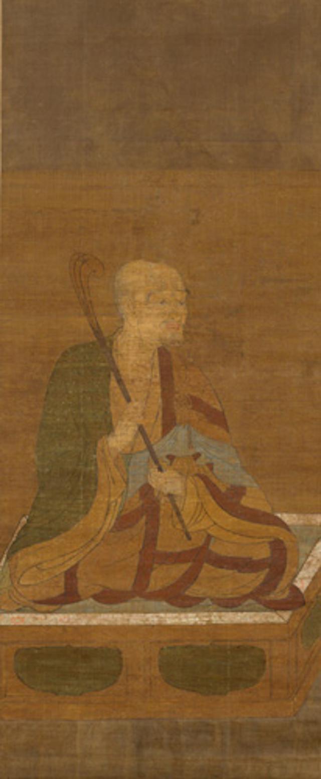地藏王菩萨画像，地藏王佛造像（地藏菩萨圣像画稿10幅）