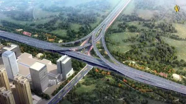 合肥即将开工的道路图，合肥一条快速路将开工建设