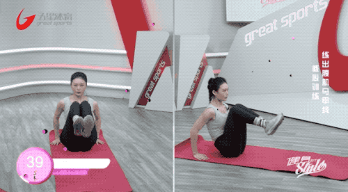 怎么样才能练出腹肌上的马甲线，坚持做这5组动作