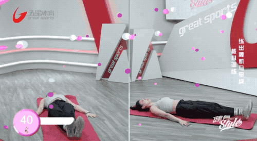 怎么样才能练出腹肌上的马甲线，坚持做这5组动作