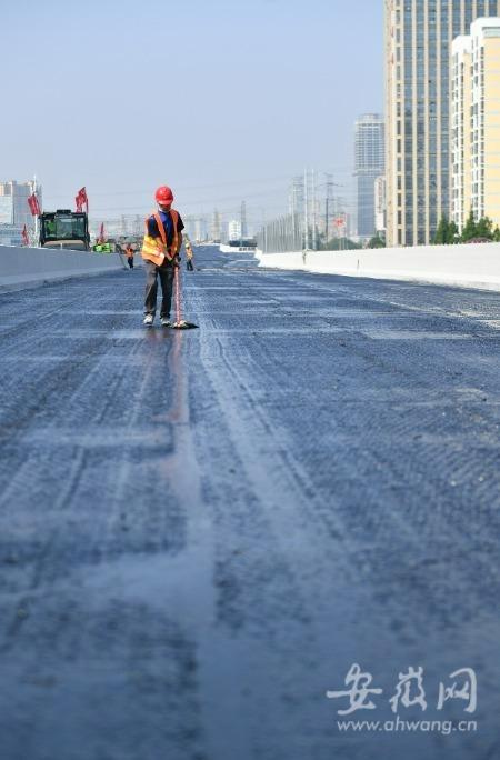 合肥金寨路最新改建，合肥部分路段实施围挡