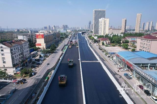 合肥金寨路最新改建，合肥部分路段实施围挡