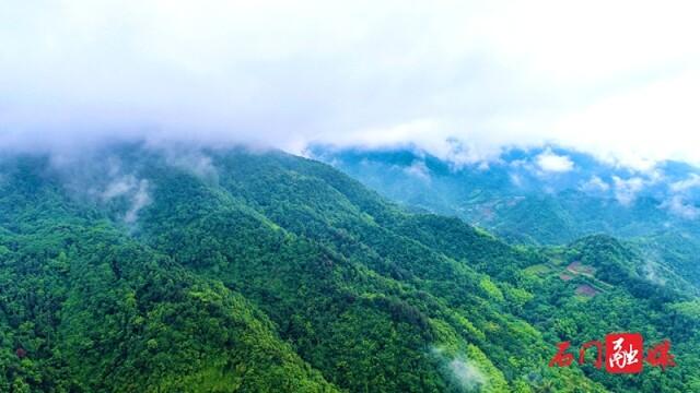 常德石门地图，清朝时湖南地区行政区划图