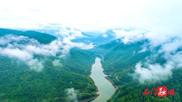 常德石门地图，清朝时湖南地区行政区划图