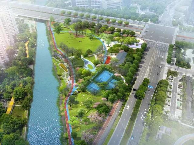 杭州滨江游步道，遛娃运动赏景好去处