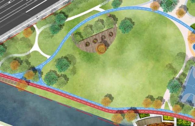 杭州滨江游步道，遛娃运动赏景好去处