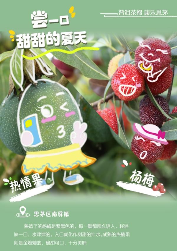 普洱思茅瓜果飘香，我的家乡普洱思茅的变化