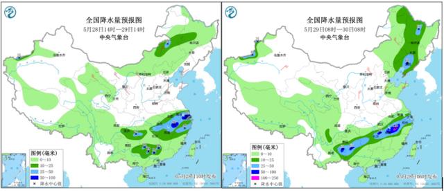 杭州天气预报大暴雨来袭，滚动多地大雨