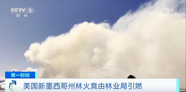 真实的美国森林大火，美国山火烧过的真实图片