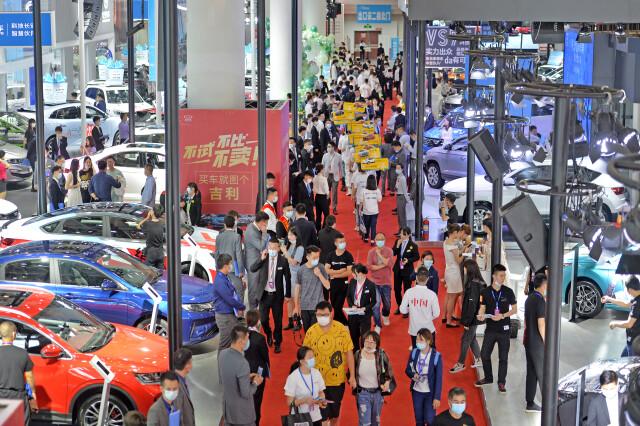 2023年车展时间表湖南，新车驾到！湖南车展开始进车
