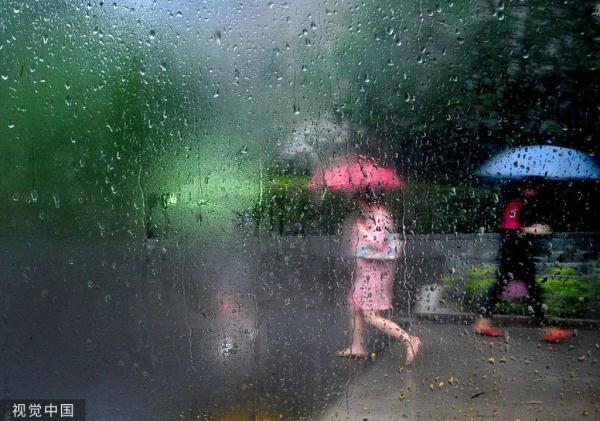 上海历年暴雨记录，强降水即将抵达