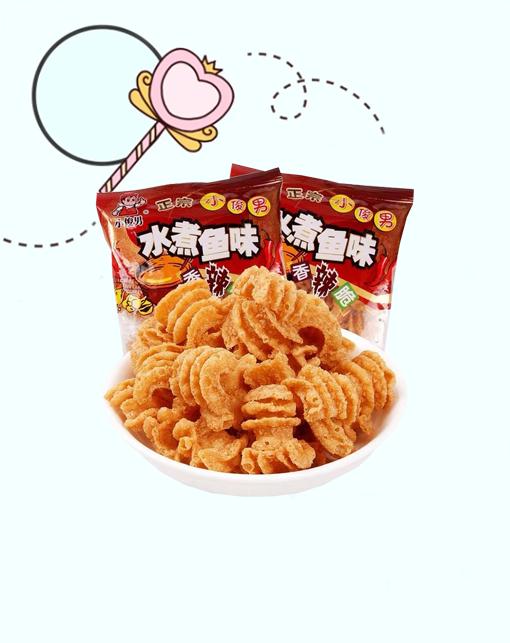 四川风味零食100种，麻辣零食合集