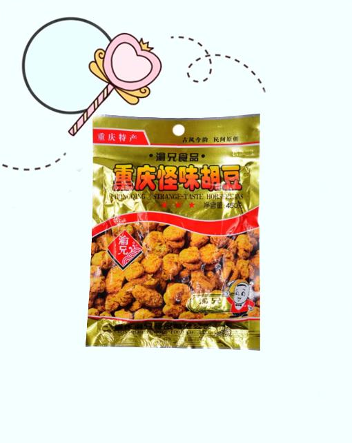 四川风味零食100种，麻辣零食合集