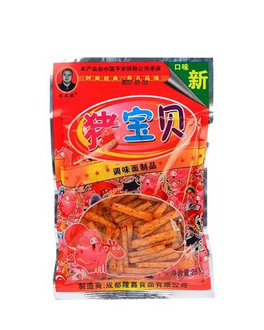 四川风味零食100种，麻辣零食合集