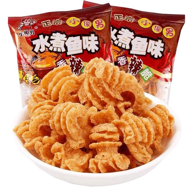 四川风味零食100种，麻辣零食合集