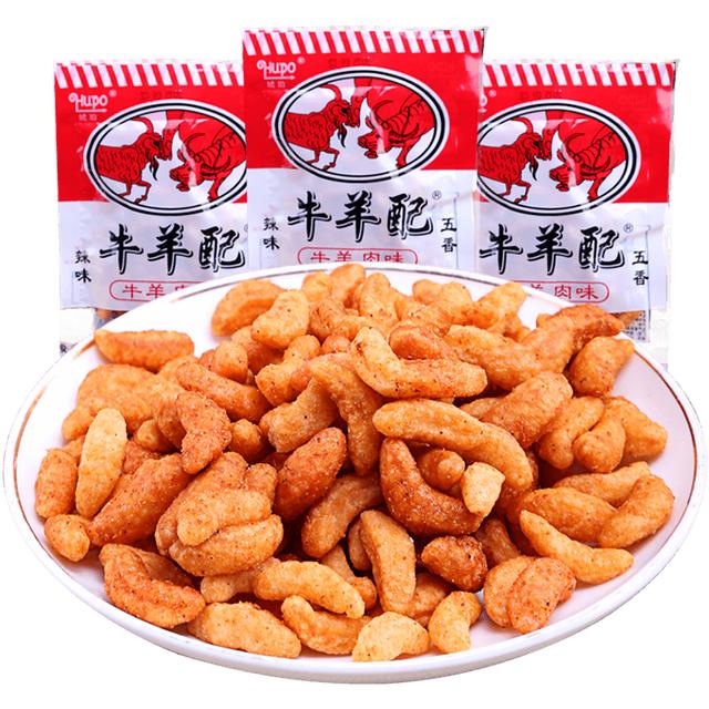 四川风味零食100种，麻辣零食合集