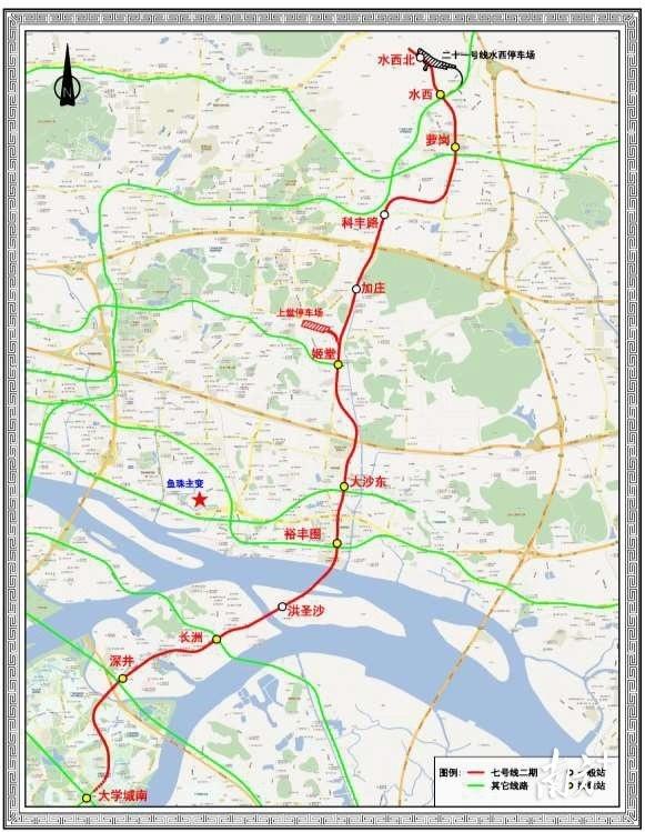 广州地铁新线路，广州地铁11条线路最新进度出炉（广州这两条地铁新线，正式开工）