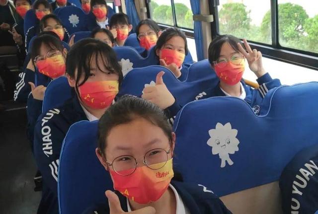 招远市一中中考现场，加油少年招远市4466名学子逐梦中考考场